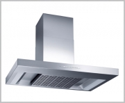 Gutmann Alma 16 W B Intern Wandhaube, Edelstahl 120 cm, mit Motor, 16W1200B. Mit 5 Jahren Garantie!