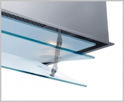 Gutmann Llano 32 EM A Extern Einbaumodul, Edelstahl 51 cm, mit LED-Beleuchtung, ohne Motor, 32EM510A. Mit 5 Jahren Garantie!