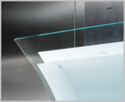 Gutmann Adelante 515 W A Extern Wandhaube, Edelstahl und Glas 90 cm, mit LED-Beleuchtung, ohne Motor, 515W900A. Mit 5 Jahren Garantie!