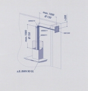 berbel Abluft-Set I 150 Rund, 1004729