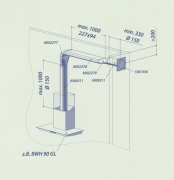 berbel Abluft-Set II 150 Flach 1004730