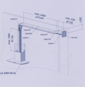 berbel, 1004731 Abluft-Set III 150 Flach doppelt 1004731