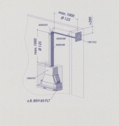 berbel Abluft-Set ECO I Rund 125 1004738
