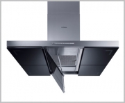 Gutmann Ocaso 08 W A Extern Wandhaube, Edelstahl und Glas, 90 cm, ohne Motor, 08W900A. Mit 5 Jahren Garantie!