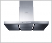 Gutmann Ocaso 08 W B Intern Wandhaube, Edelstahl und Glas, 90 cm, mit Motor, 08W900B. Mit 5 Jahren Garantie!