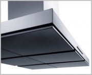 Gutmann Ocaso 08 W B Intern Wandhaube, Edelstahl und Glas, 90 cm, mit Motor, 08W900B. Mit 5 Jahren Garantie!