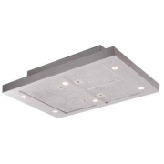 Silverline Vega AC Deckenhaube 120 cm VGUD 124.1 E Edelstahl. Mit 5 Jahren Garantie!