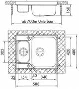 Rieber Marilyn 150 Compact, 1012202