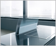 Gutmann Futura 01 ML A Extern Muldenlfter, Edelstahl und Glas, 90 cm, ohne Motor, 01ML900A. Mit 5 Jahren Garantie!