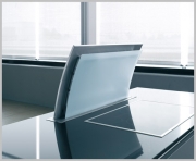 Gutmann Futura 01 ML A Extern Muldenlfter, Edelstahl und Glas, 120 cm, ohne Motor, 01ML1200A. Mit 5 Jahren Garantie!