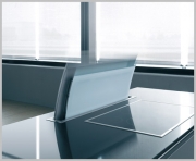 Gutmann Futura 01 ML C Umluft Muldenlfter, Edelstahl und Glas, 90 cm, mit Motor, 01ML900C. Mit 5 Jahren Garantie!