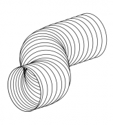 Gutmann Abluftschlauch, TZ 101 RU 200