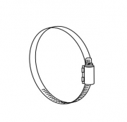 Gutmann Schlauchklemme, TZ 121 SK