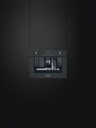 SMEG CMS8451A Nostalgie Einbau-Kaffeevollautomat, Anthrazit Gold/Messing Antik-Design, mit 5 Jahren Garantie!