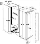Kppersbusch ITE 2390-2, Einbau-Gefriergert, 178 cm hoch, mit 5 Jahren Garantie!