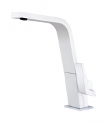 Kppersbusch Einhand-Mischer VA 4600.0 PW Festauslauf, mit 5 Jahren Garantie