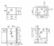 Kppersbusch ES 550/400.0 E Einbausple, mit 5 Jahren Garantie