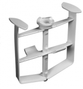 KitchenAid 5KICA0WH, Speiseeismaschine Aufsatz