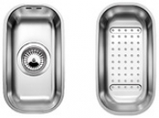 Blancosupra Set Supra 340-U/160-U Unterbausp�le Edelstahl B�rstfinish 60 cm, 519250