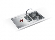 Franke Maris G MRX 251 G Edelstahl Glatt, SlimTop, Flachrand, 127.0380.466