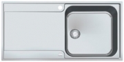 Franke Maris G MRX 211 G Edelstahl Glatt, SlimTop, Flachrand, 127.0380.467