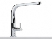 Franke Sinos Chrom Einhebelmischer Zugauslauf 115.0259.975