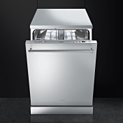 SMEG LVS43STXIN Stand - Geschirrspler 60 cm, Energieeffizienzklasse A+++ A, mit 5 Jahren Garantie!