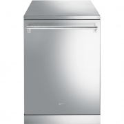 SMEG LVS43STXIN Stand - Geschirrspler 60 cm, Energieeffizienzklasse A+++ A, mit 5 Jahren Garantie!