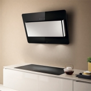 Elica Belt WH/F/55 Wandhaube Weissglas, PRF0038445A