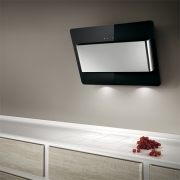 Elica Belt WH/F/55 Wandhaube Weissglas, PRF0038445A