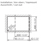 Schock Mono D-100 A Einbau/Auflage, Polaris