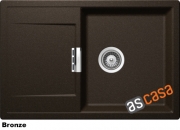 Schock Mono D-100 U Unterbau, Bronze