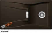 Schock Waterfall D-100 A Einbau/Auflage, Bronze
