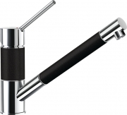 Schock SC-50 Schlauchbrause, Cristalite, Farbe Nero