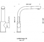 Schock Nimbus Zugauslauf, Hochdruck, Cristadur, Puro