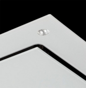 Silverline Asterion Intern Premium 100 cm ASID 104 W Weissglas. Mit 5 Jahren Garantie!