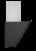 Silverline Capella 60 cm CPW 653 W Edelstahl-Weiglas