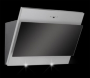 Silverline Taurus 80 cm TSW 853 S Edelstahl-Schwarzglas. Mit 5 Jahren Garantie!