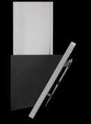 Silverline Taurus 80 cm TSW 853 S Edelstahl-Schwarzglas. Mit 5 Jahren Garantie!