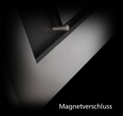 Silverline Taurus 90 cm TSW 953 S Edelstahl-Schwarzglas. Mit 5 Jahren Garantie!