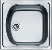 Franke Eurostar ETN 610 Einbausple mit Ablaufgarnitur, 101.0262.833