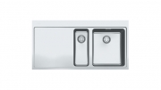 Franke Mythos MMX 251 Einbausp�le - SlimTop (Becken links), 127.0380.419