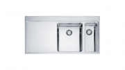 Franke Mythos MMX 261 Einbausp�le - SlimTop (Becken links), 127.0380.434
