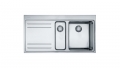 Franke Mythos MTX 251 Einbausp�le - SlimTop (Becken rechts), 127.0380.439