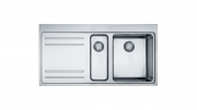Franke Mythos MTX 251 Einbausp�le - SlimTop (Becken links), 127.0380.440