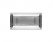 Schock Resteschale Edelstahl, 629017