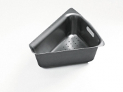 Schock Resteschale Edelstahl, 629057