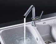 Schock comfotouch rund Edelstahl, 629830R