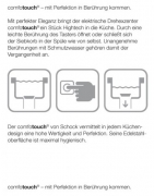 Schock comfotouch rund Edelstahl, 629830R