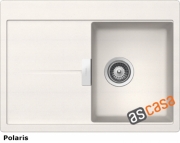 Schock Horizont D-100 S A Einbau/Auflage, INKL. GLASSCHNEIDBRETT, Polaris